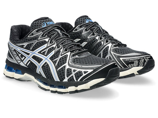 ASICS Gel-Kayano 20 Black/Silver/Blue