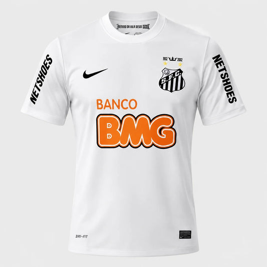 Santos FC 11/12 Retro Kit — White