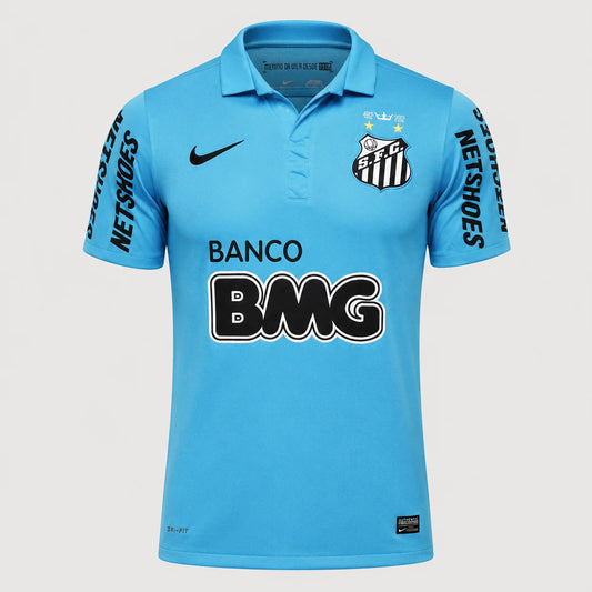 Santos FC 11/12 Retro Kit — Blue