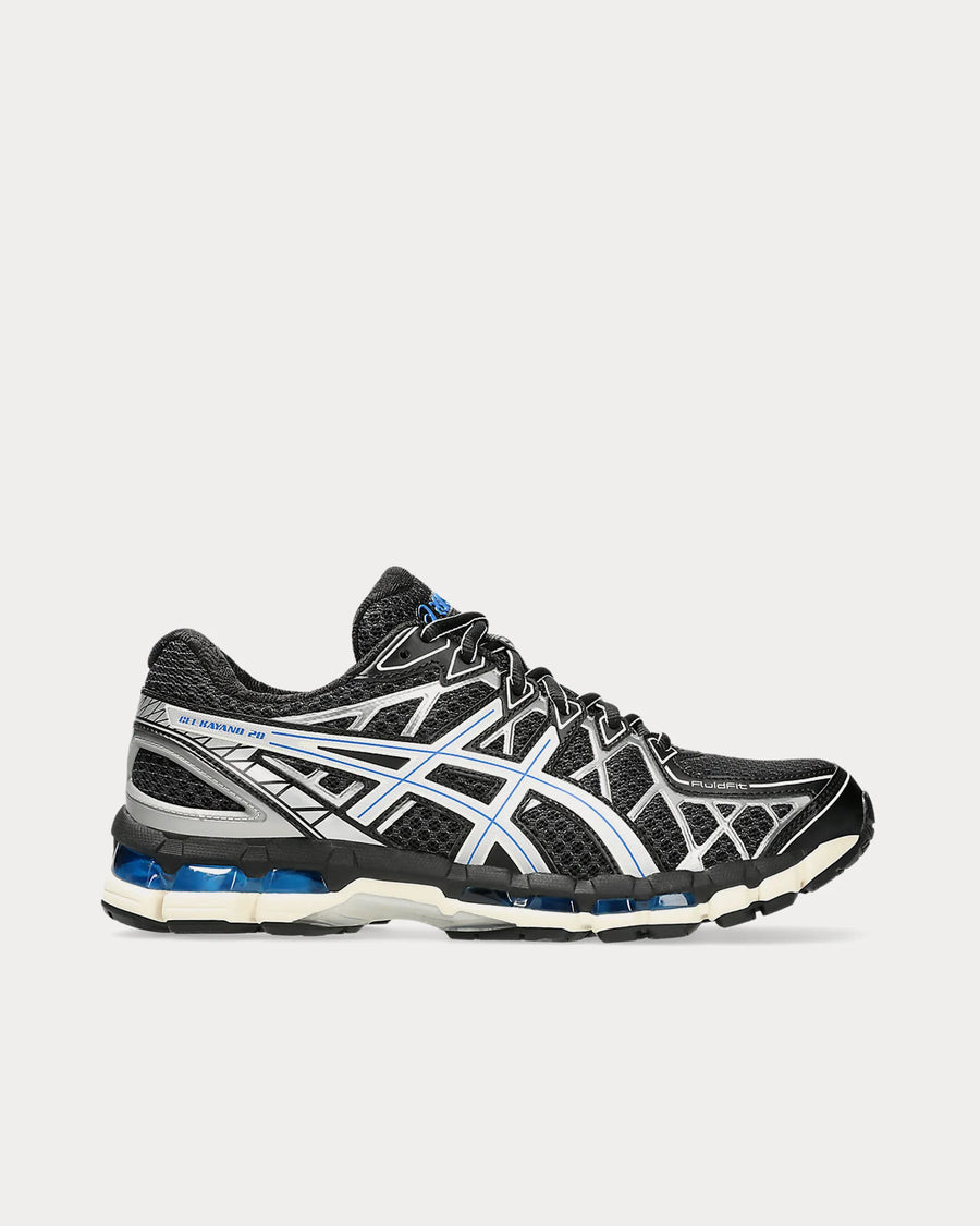 ASICS GEL-Kayano 20 — Black / Silver
