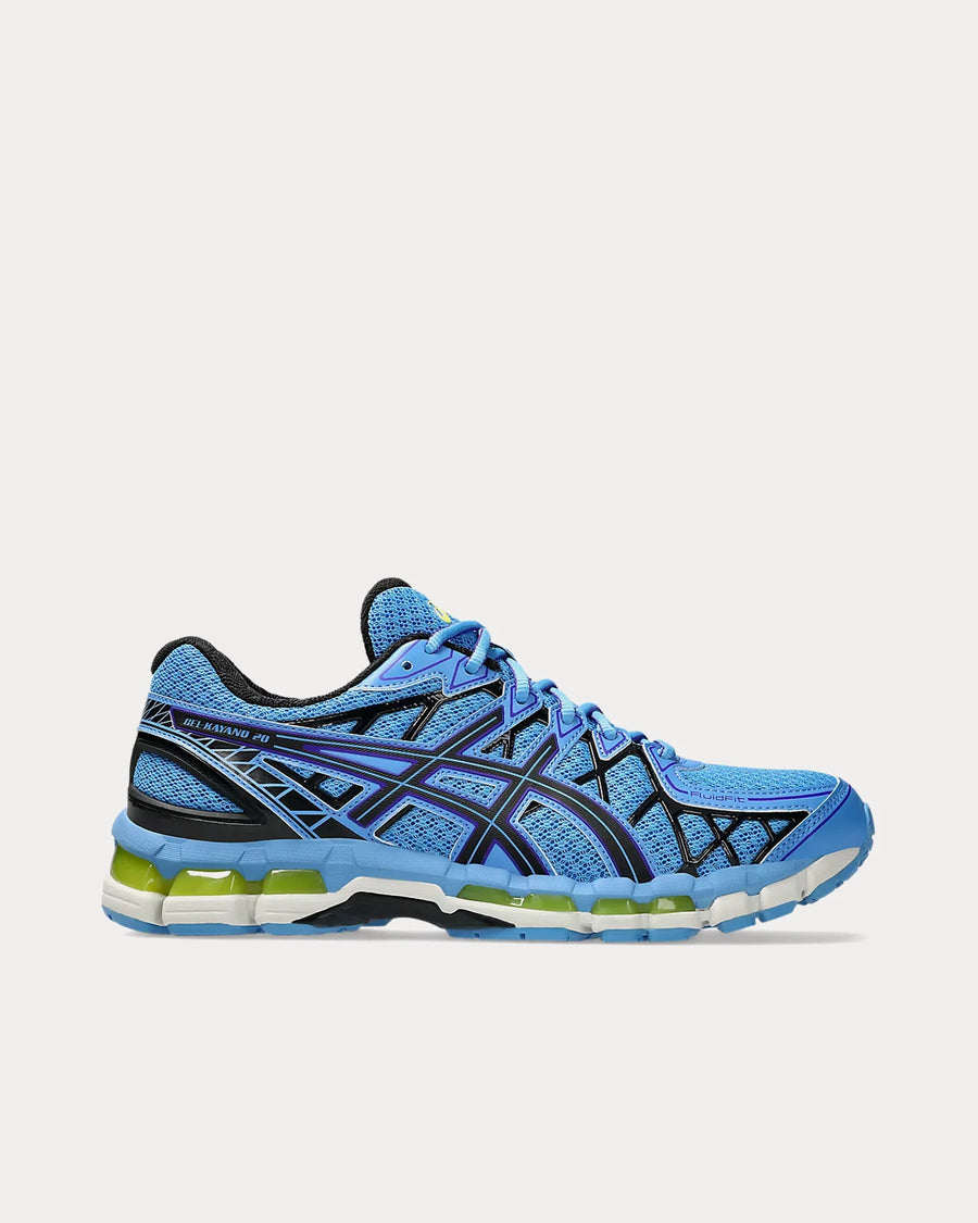 ASICS GEL-Kayano 20 — Blue Neptune / Black