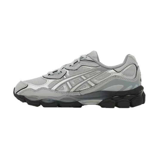 ASICS GEL-NYC Grey / Silver / Black Sole