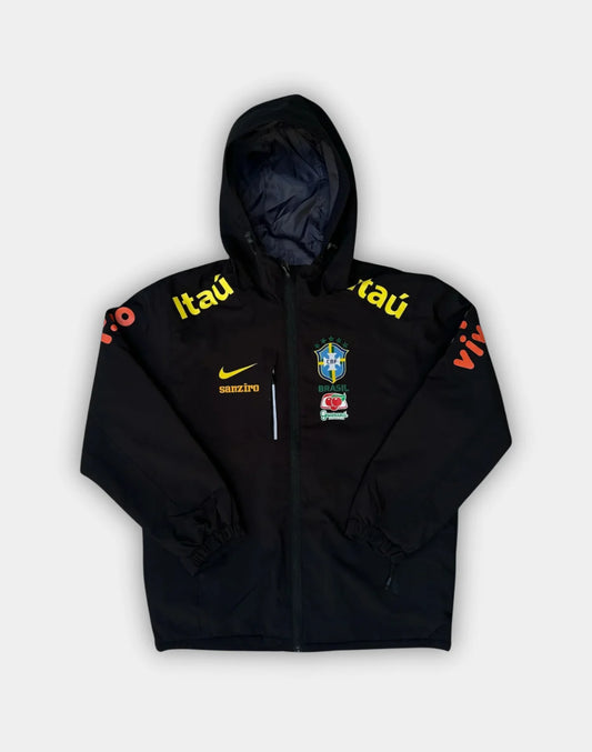 Brazil Windbreaker — Black