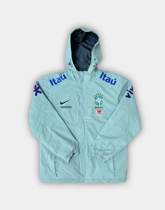 Brazil Windbreaker — Blue