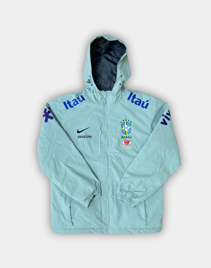 Brazil Windbreaker — Blue