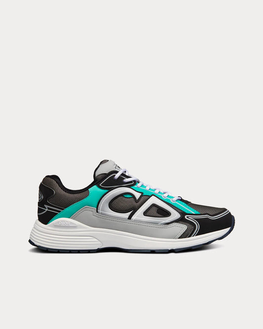 Dior B30 — Anthracite Gray Mesh & Technical Fabric
