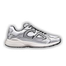 Dior B30 Silver / White