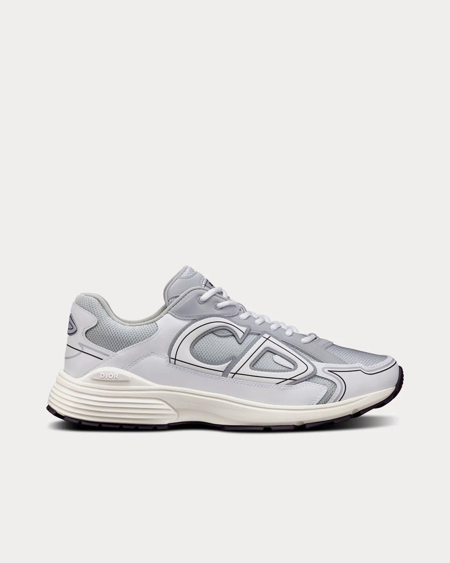 Dior B30 — Gray Mesh & White Technical Fabric
