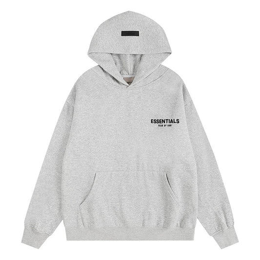 Essentials Hoodie — Light Grey