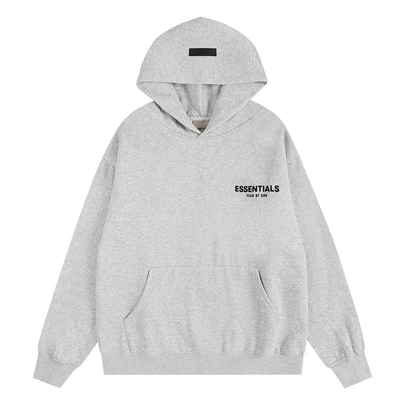 Essentials Hoodie — Light Grey