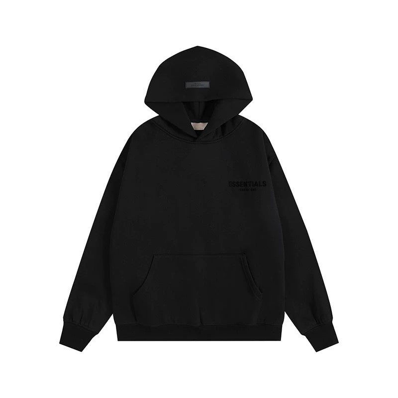 Essentials Hoodie — Black