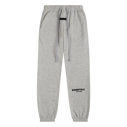 Essentials Sweatpants — Light Grey