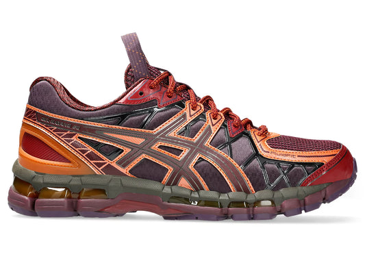 ASICS Gel-Kayano 20 'Deep Mars/Habanero'