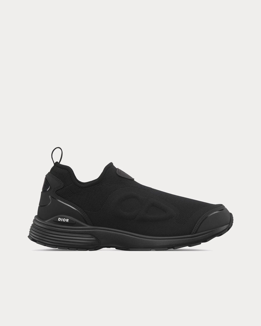Dior B30 Countdown — Black Slip-On