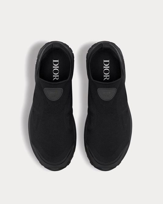 Dior B30 Countdown — Black Slip-On