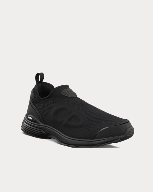Dior B30 Countdown — Black Slip-On