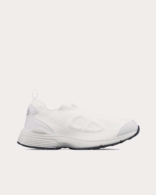Dior B30 Countdown — White Slip-On