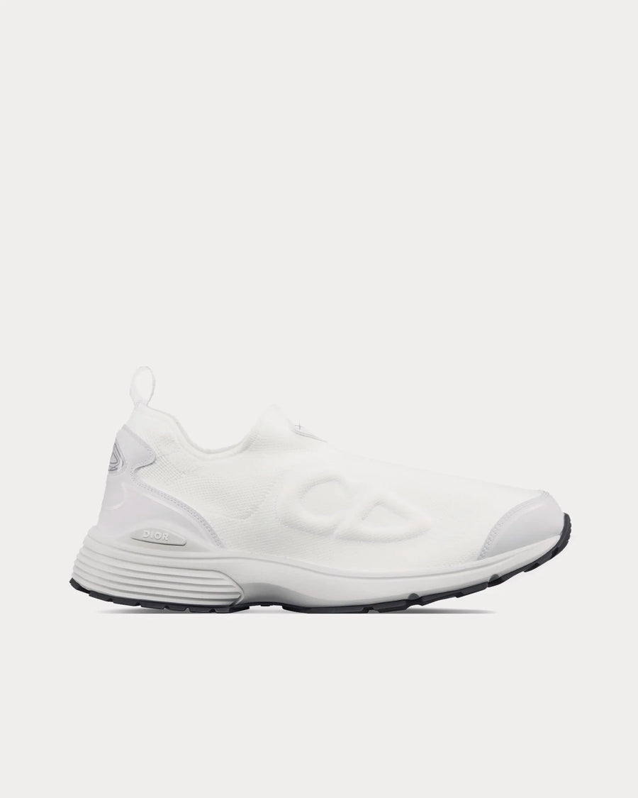 Dior B30 Countdown — White Slip-On