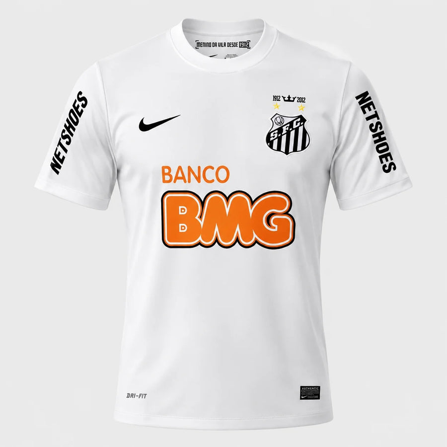 Santos FC 11/12 Retro Kit — White
