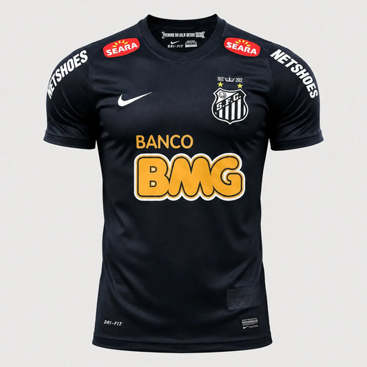 Santos FC 11/12 Retro Kit — Black