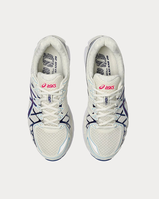 ASICS GEL-Kayano 20 — Cream / Deep Marine