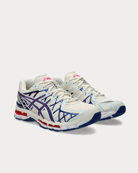 ASICS GEL-Kayano 20 — Cream / Deep Marine