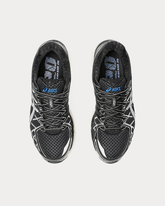 ASICS GEL-Kayano 20 — Black / Silver