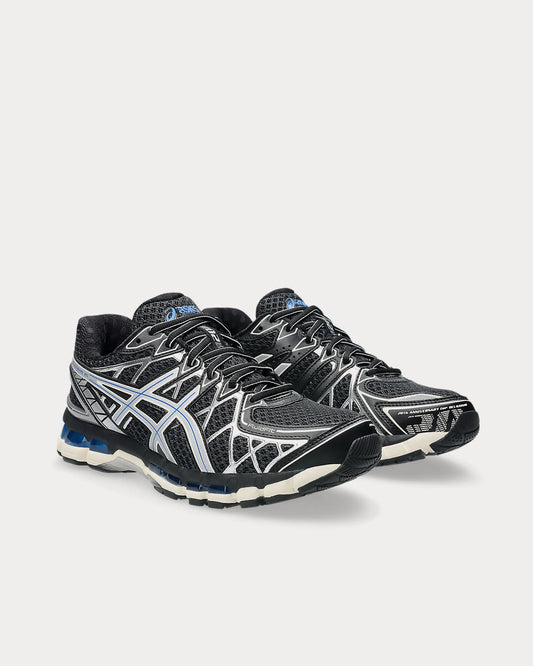 ASICS GEL-Kayano 20 — Black / Silver
