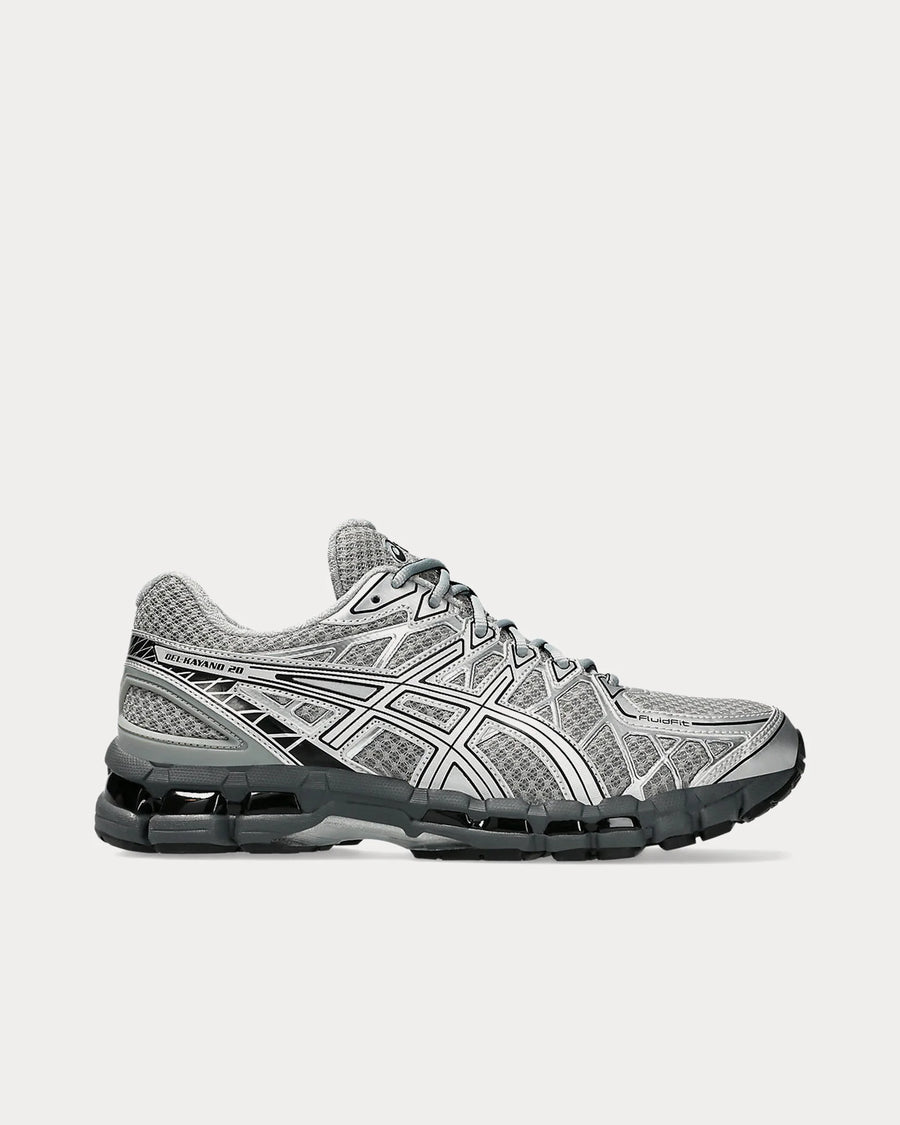 ASICS GEL-Kayano 20 — Gravel / Pure Silver