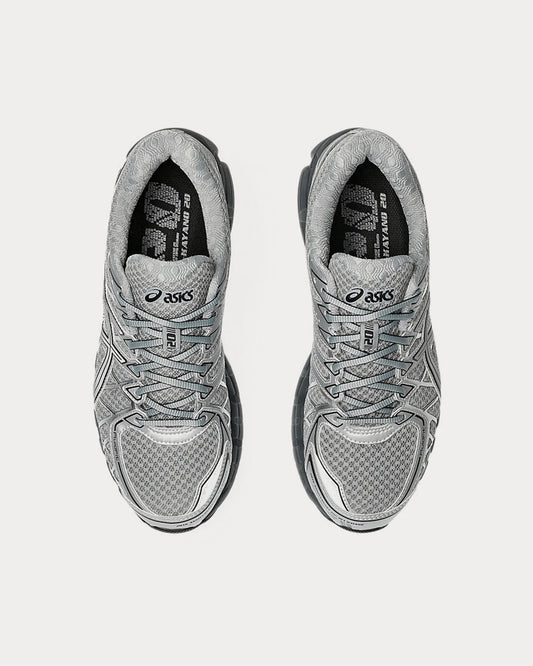 ASICS GEL-Kayano 20 — Gravel / Pure Silver