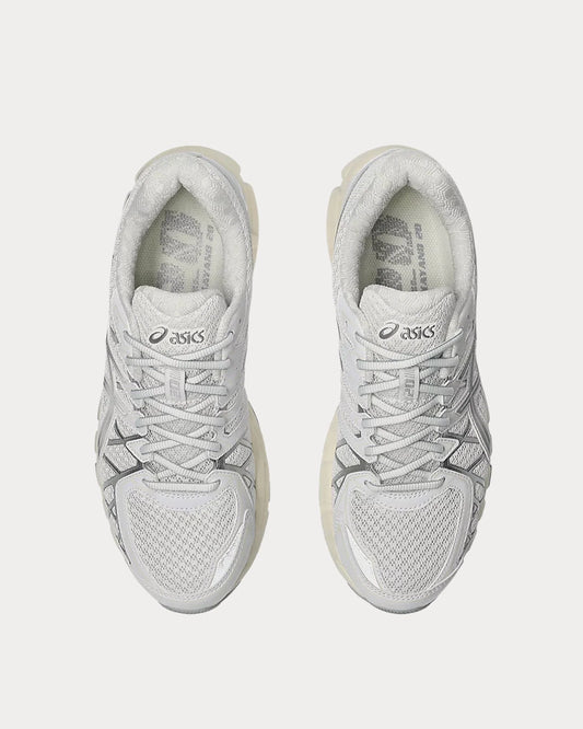 ASICS GEL-Kayano 20 — White / Pure Silver