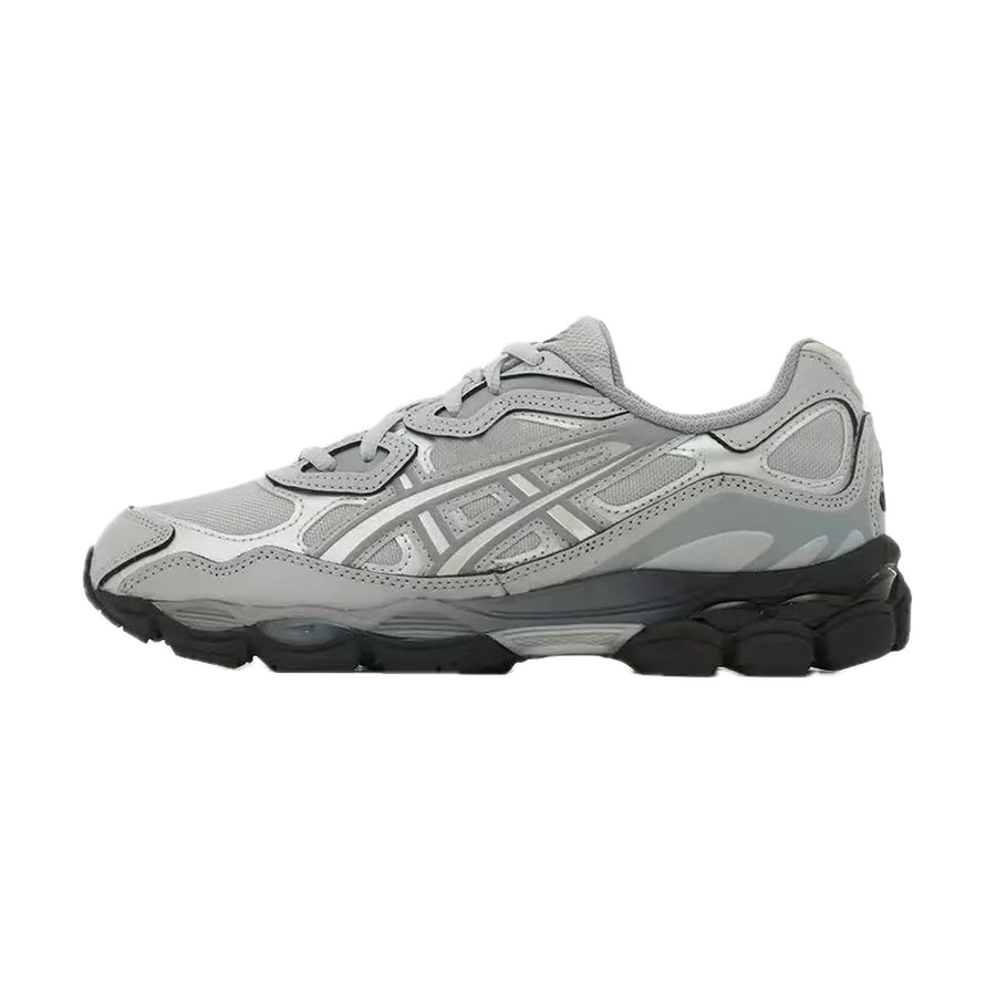 ASICS GEL-NYC Grey / Silver / Black Sole