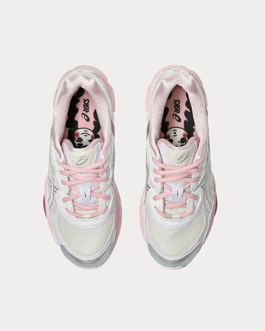 ASICS GEL-NYC x Kicki Yang Zhang — Cream / Pure Silver