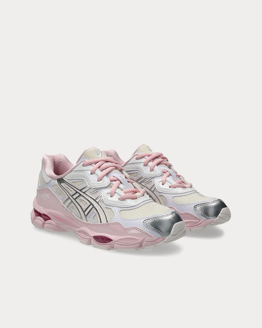 ASICS GEL-NYC x Kicki Yang Zhang — Cream / Pure Silver