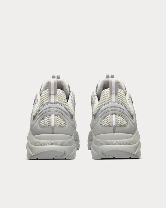 Dior B22 — Gray Technical Mesh & Smooth Calfskin