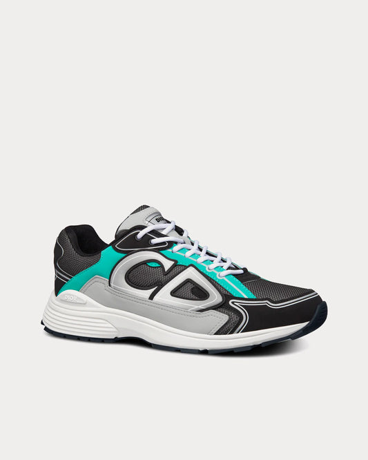 Dior B30 — Anthracite Gray Mesh & Technical Fabric