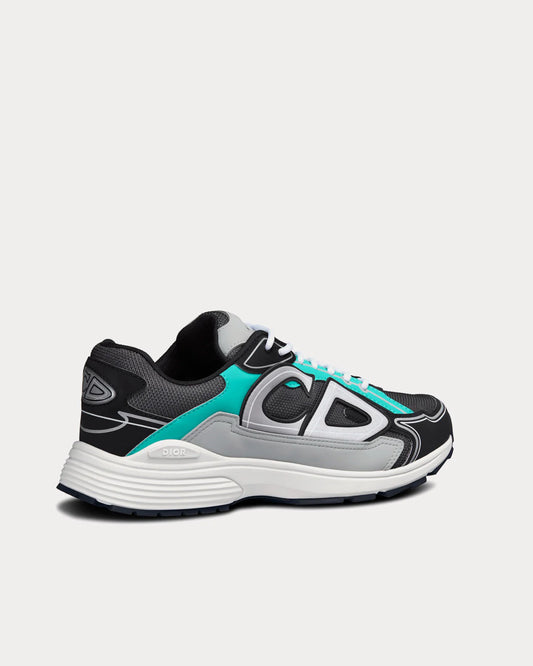 Dior B30 — Anthracite Gray Mesh & Technical Fabric