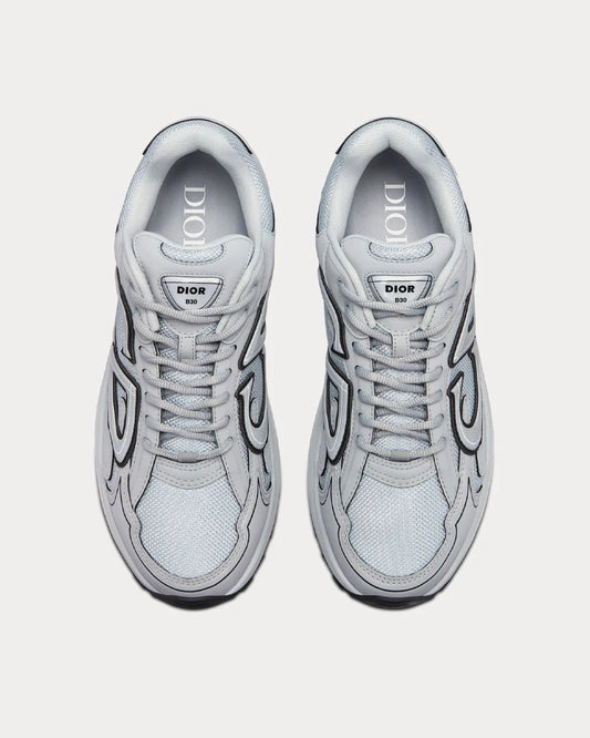 Dior B30 — Dior Gray Mesh & Technical Fabric