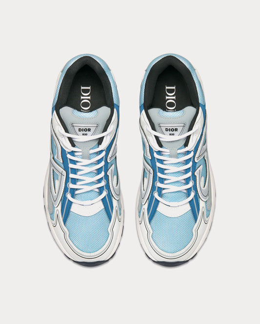 Dior B30 — Light Blue Mesh & Technical Fabric