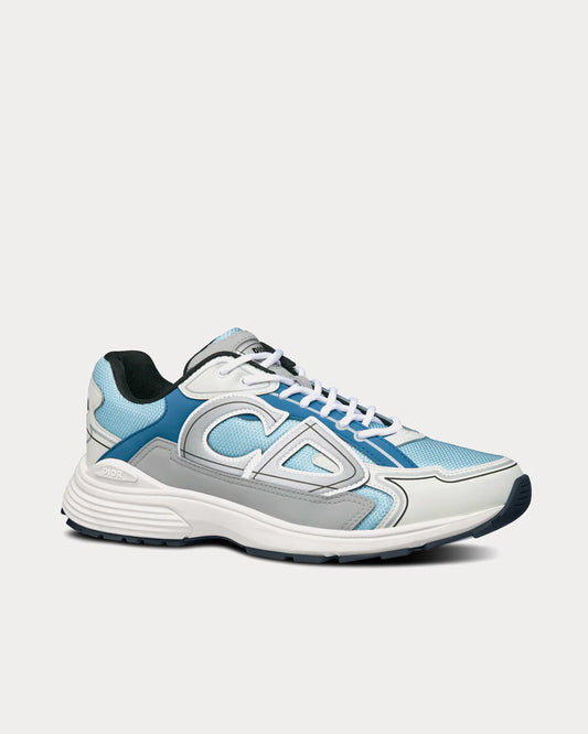 Dior B30 — Light Blue Mesh & Technical Fabric
