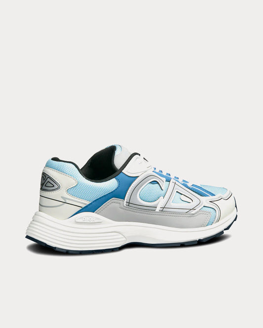Dior B30 — Light Blue Mesh & Technical Fabric