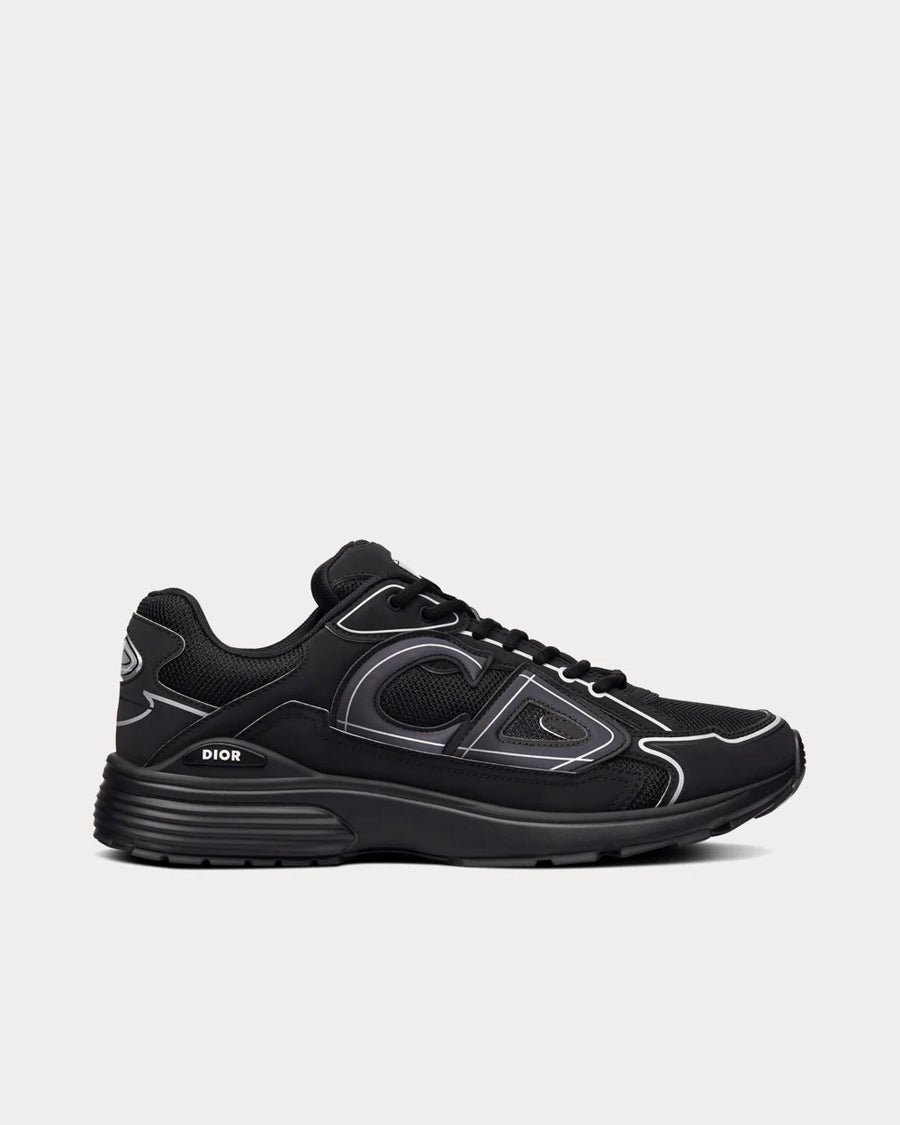 Dior B30 — Black Mesh & Technical Fabric