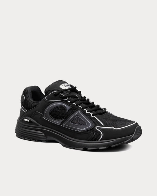 Dior B30 — Black Mesh & Technical Fabric