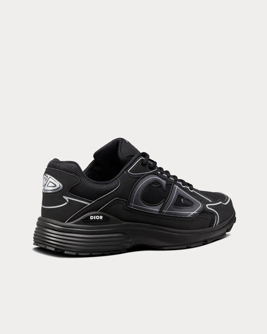 Dior B30 — Black Mesh & Technical Fabric