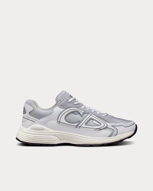 Dior B30 — Gray Mesh & White Technical Fabric