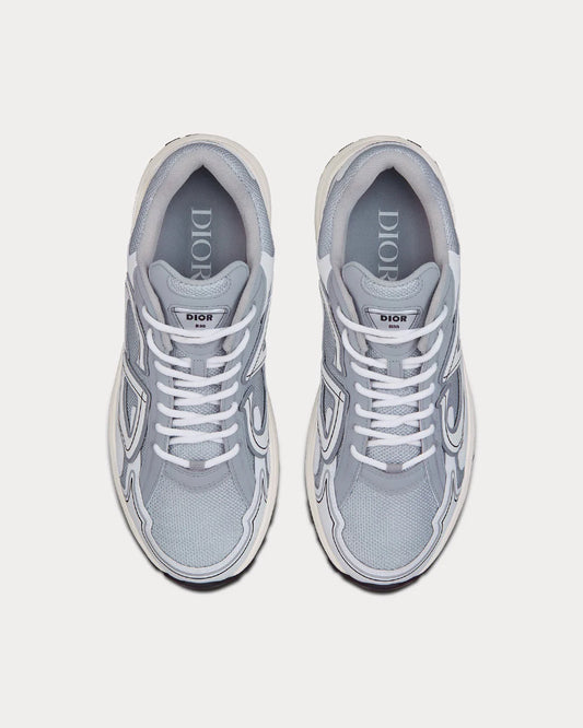Dior B30 — Gray Mesh & White Technical Fabric