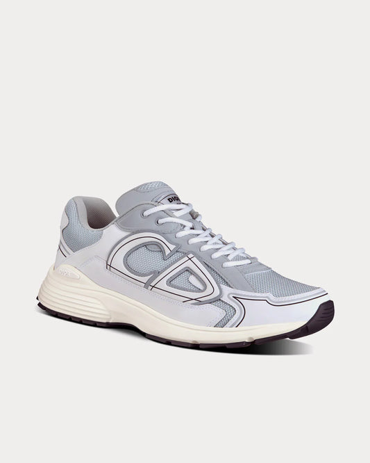 Dior B30 — Gray Mesh & White Technical Fabric
