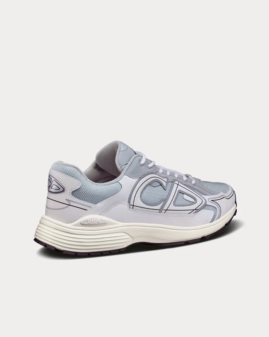 Dior B30 — Gray Mesh & White Technical Fabric
