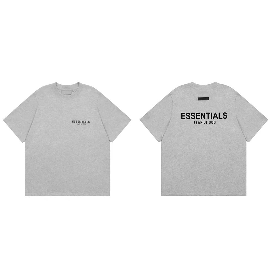 Essentials Tee — Light Grey