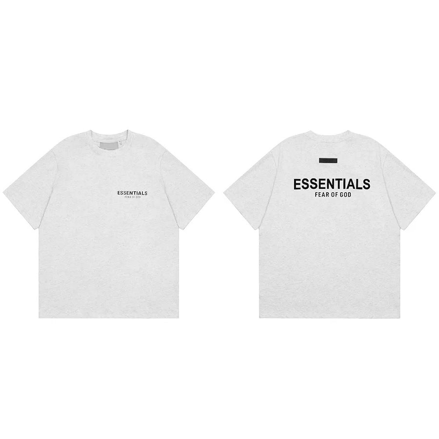 Essentials Tee — Oatmeal